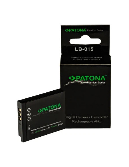 1405 Lithium 750 mAh ion battery / camera battery