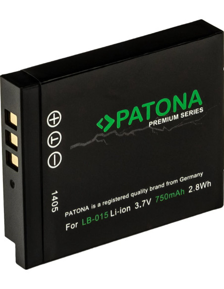 1405 Lithium 750 mAh ion battery / camera battery