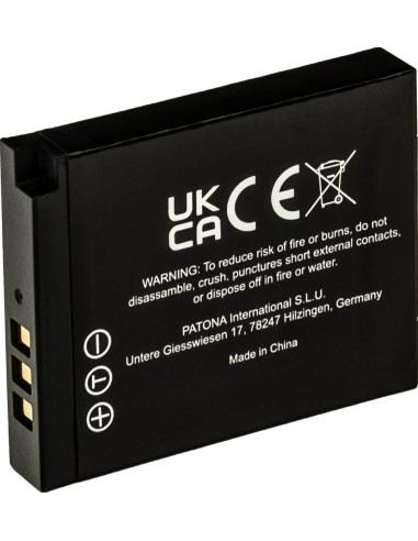 1405 Lithium 750 mAh ion battery / camera battery