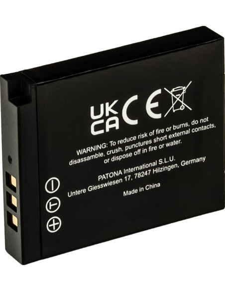 1405 Lithium 750 mAh ion battery / camera battery