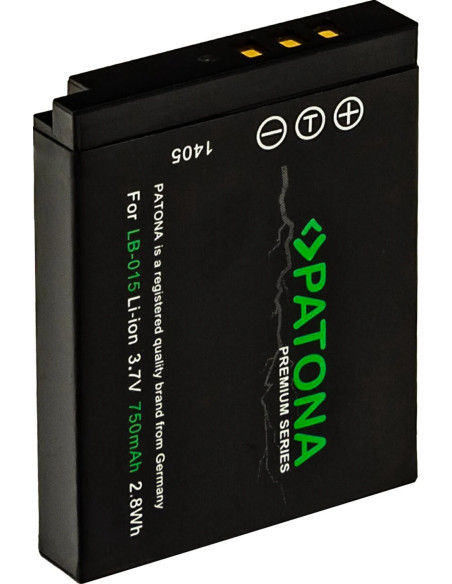 1405 Lithium 750 mAh ion battery / camera battery