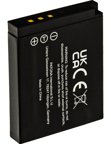 1405 Lithium 750 mAh ion battery / camera battery