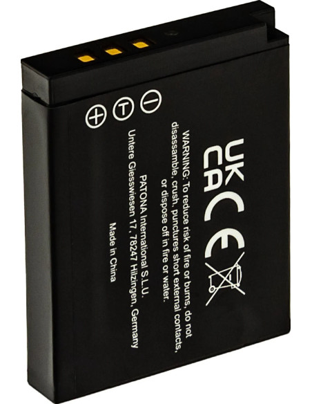 1405 Lithium 750 mAh ion battery / camera battery
