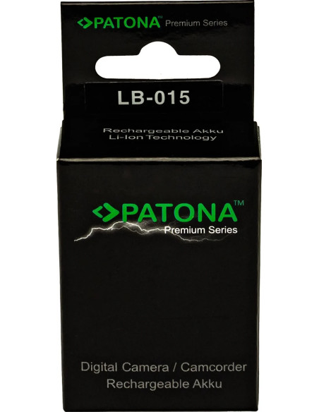 1405 Lithium 750 mAh ion battery / camera battery