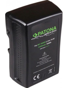 Batteria Premium V-Mount 190Wh 14.4V 13200 mAh 2