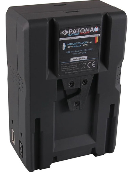 V-Mount battery 14.8 V 6621 mAh