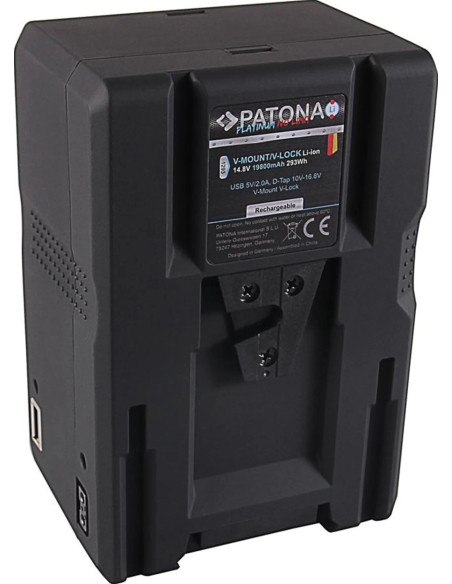 V-Mount battery 14.8 V 19800 MAH 293WH