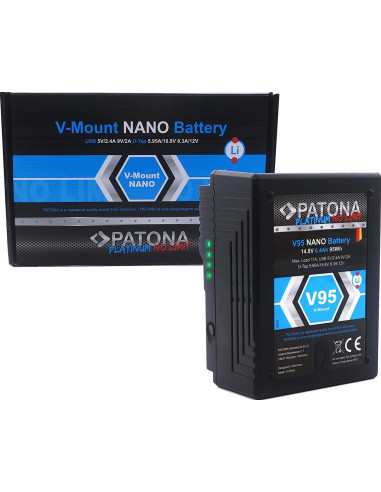Platinum Nano V95 V-Mount 95WH