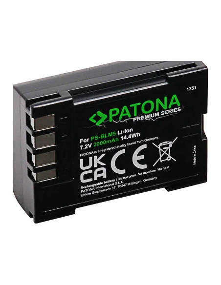 1351 Camera battery / Camcorder Lithium ion 2000 mAh