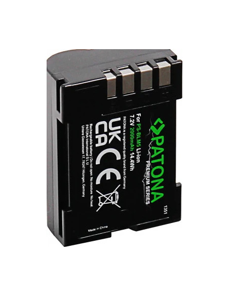 1351 Camera battery / Camcorder Lithium ion 2000 mAh