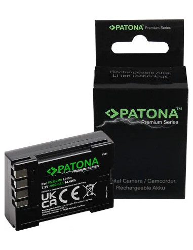 1351 Camera battery / Camcorder Lithium ion 2000 mAh