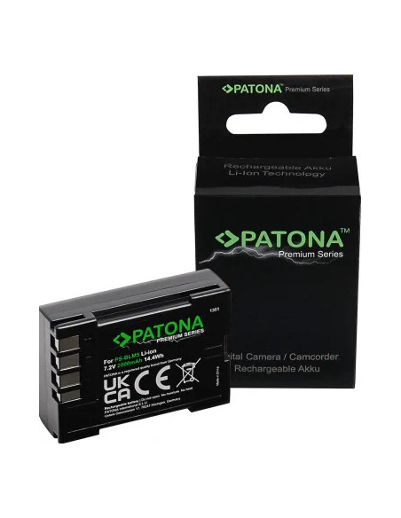 1351 Camera battery / Camcorder Lithium ion 2000 mAh