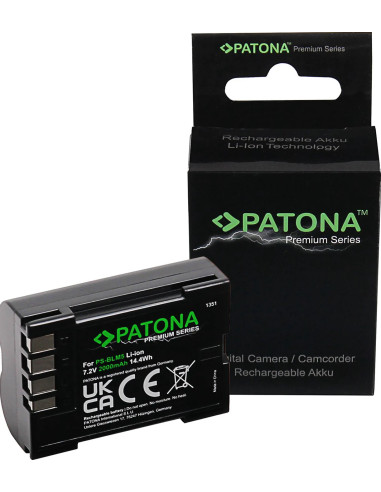 1351 Camera battery / Camcorder Lithium ion 2000 mAh