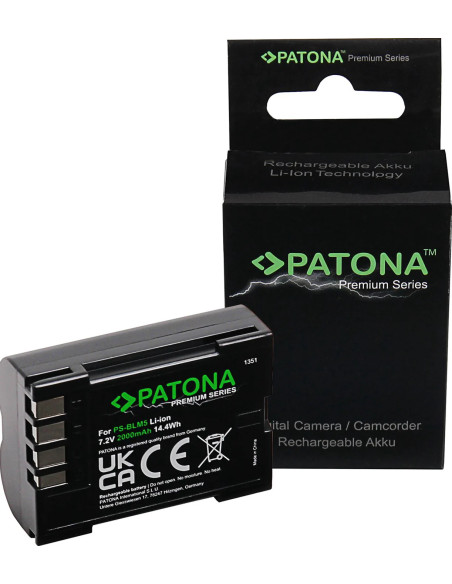 1351 Camera battery / Camcorder Lithium ion 2000 mAh