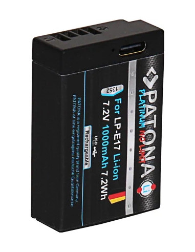 LP-E17 Platinum USB-C