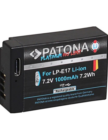 LP-E17 Platinum USB-C