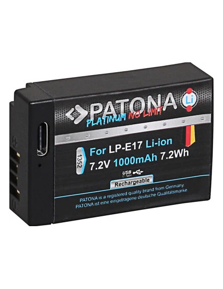 LP-E17 Platinum USB-C