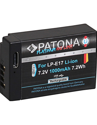 LP-E17 Platinum USB-C