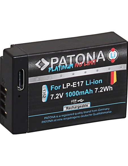 LP-E17 Platinum USB-C