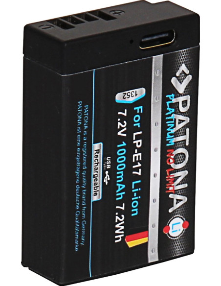 LP-E17 Platinum USB-C