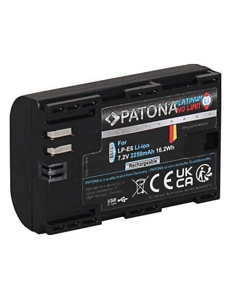 Platinum LP-E6 with USB-C door