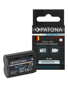NP-W235 Platinum 7.2V 2250mAh with USB-C port