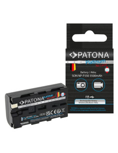 NP-F550 Platinum 7.2 V 4400 mAh with USB-C port