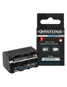 NP-F750 Platinum 7.2 V 4400 mAh with USB-C port