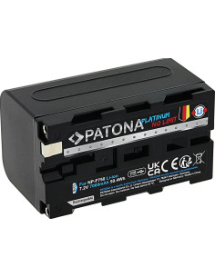NP-F750 Platinum 7.2 V 4400 mAh with USB-C port 2
