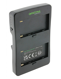 Premium V-Mount adapter for Sony NP-F batteries to the V-Mount connector