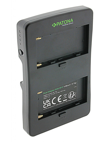 Premium V-Mount adapter for Sony NP-F batteries to the V-Mount connector