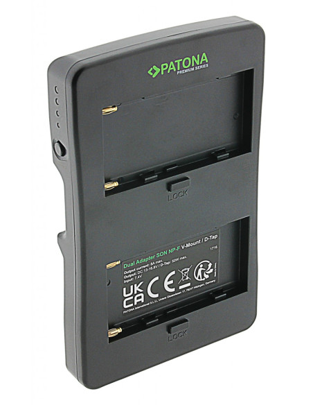 Premium V-Mount adapter for Sony NP-F batteries to the V-Mount connector
