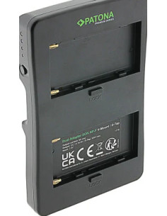 Premium V-Mount adapter for Sony NP-F batteries to the V-Mount connector 2