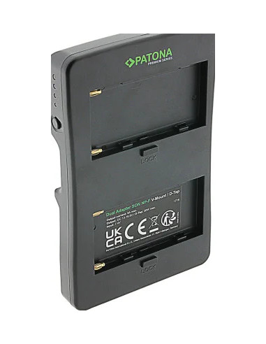 Premium V-Mount adapter for Sony NP-F batteries to the V-Mount connector