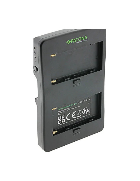 Premium V-Mount adapter for Sony NP-F batteries to the V-Mount connector