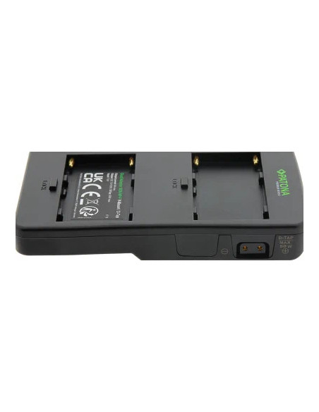 Premium V-Mount adapter for Sony NP-F batteries to the V-Mount connector