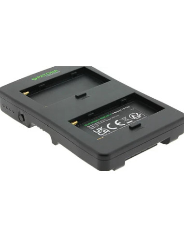 Premium V-Mount adapter for Sony NP-F batteries to the V-Mount connector