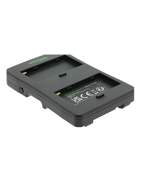 Premium V-Mount adapter for Sony NP-F batteries to the V-Mount connector