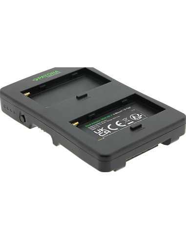Premium V-Mount adapter for Sony NP-F batteries to the V-Mount connector