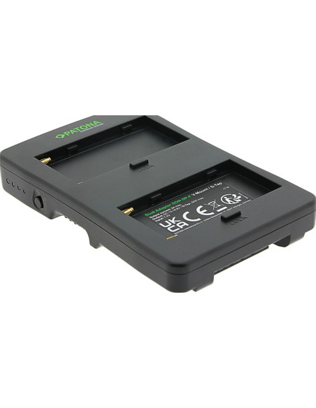 Premium V-Mount adapter for Sony NP-F batteries to the V-Mount connector