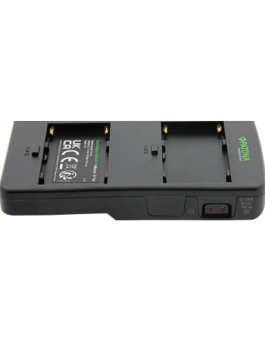 Premium V-Mount adapter for Sony NP-F batteries to the V-Mount connector