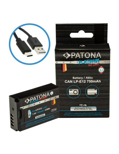 LP-E12 Platinum with USB-C