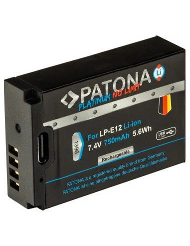LP-E12 Platinum with USB-C