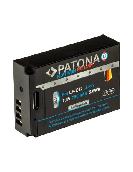 LP-E12 Platinum with USB-C
