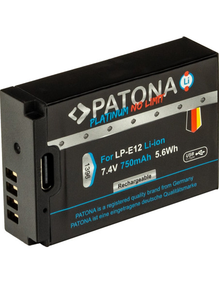 LP-E12 Platinum with USB-C