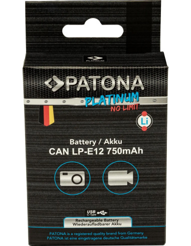 LP-E12 Platinum with USB-C