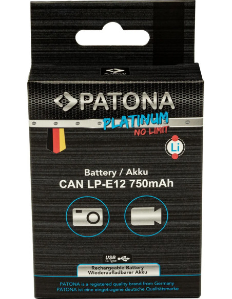 LP-E12 Platinum with USB-C