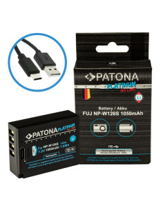 NP-W126S Platinum with USB-C