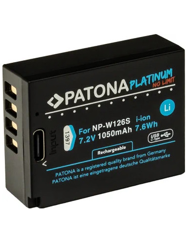 NP-W126S Platinum with USB-C