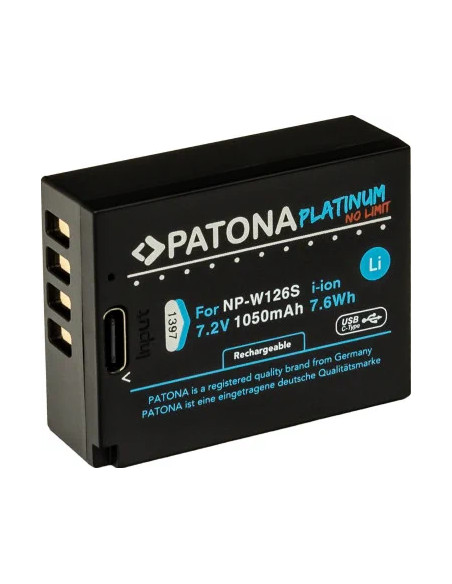 NP-W126S Platinum with USB-C